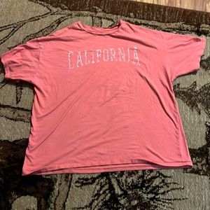 Pink California T-Shirt